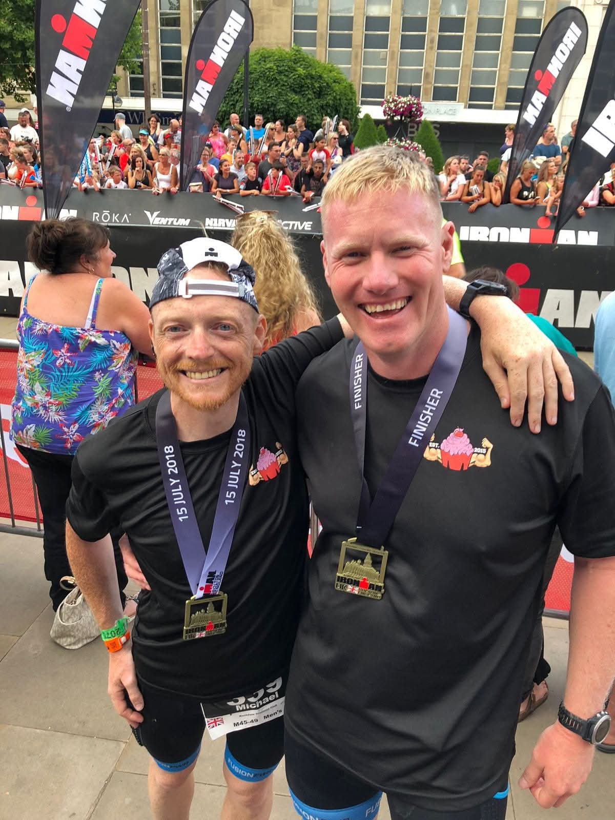 Ironman finisher