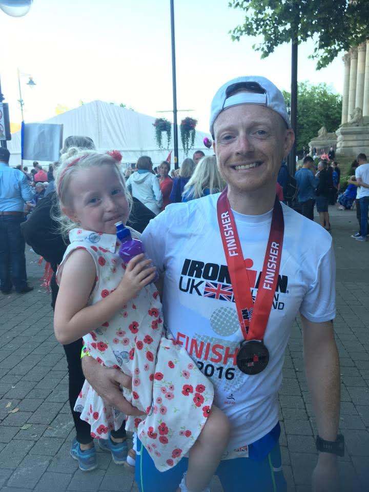 Ironman UK 2016 finisher