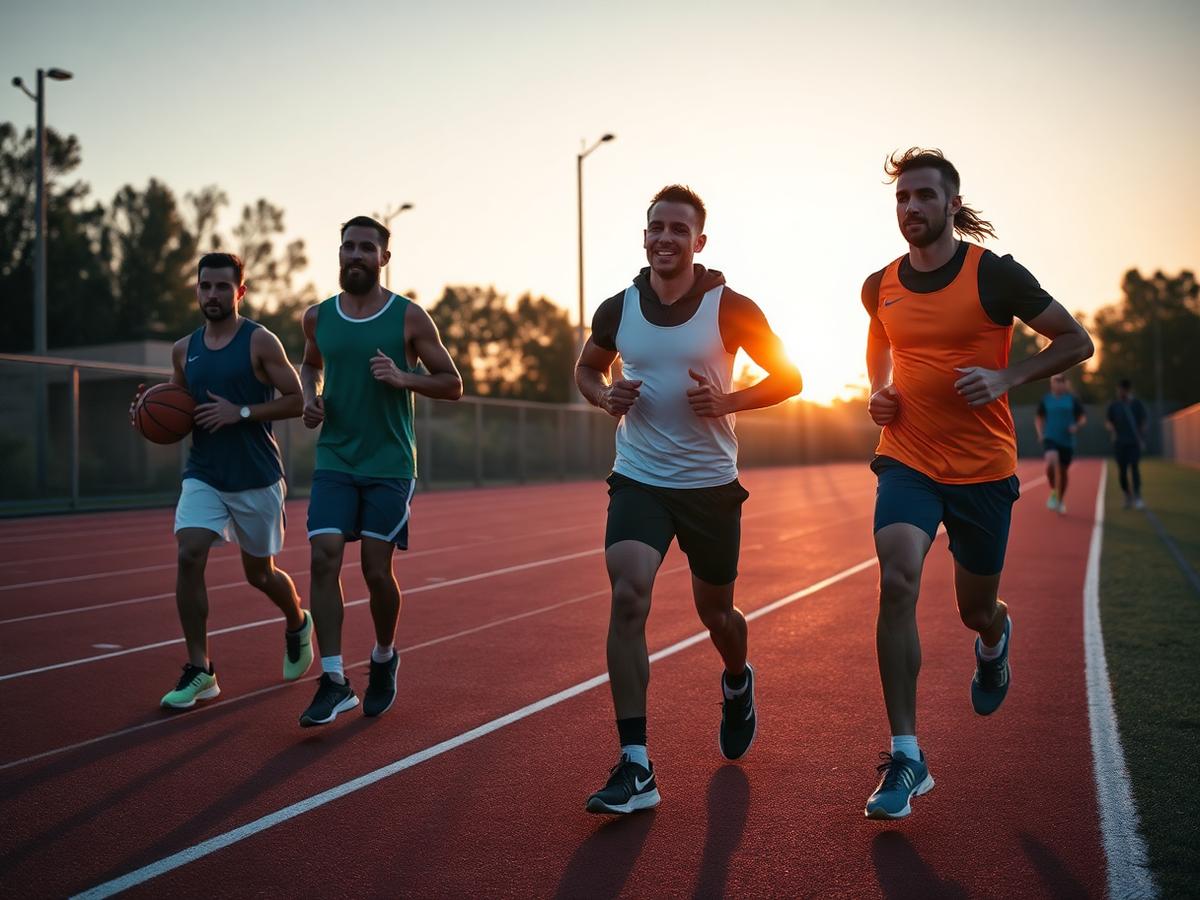 Court, track & beyond